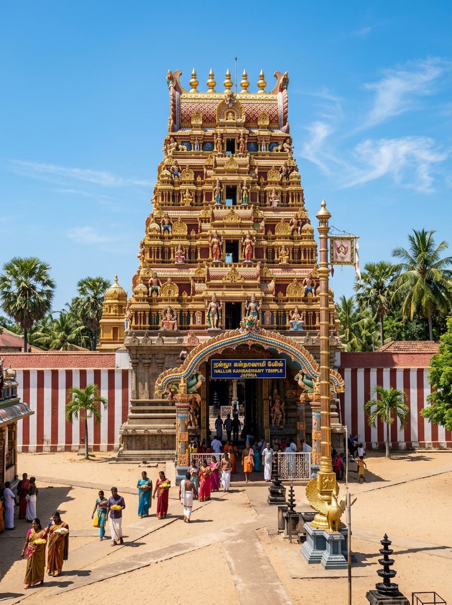 Nallur Kovil & Northern Heritage